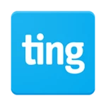 ting android application logo